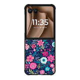 flower full colour Motorola Moto RAZR Plus 2025 Case FE0268