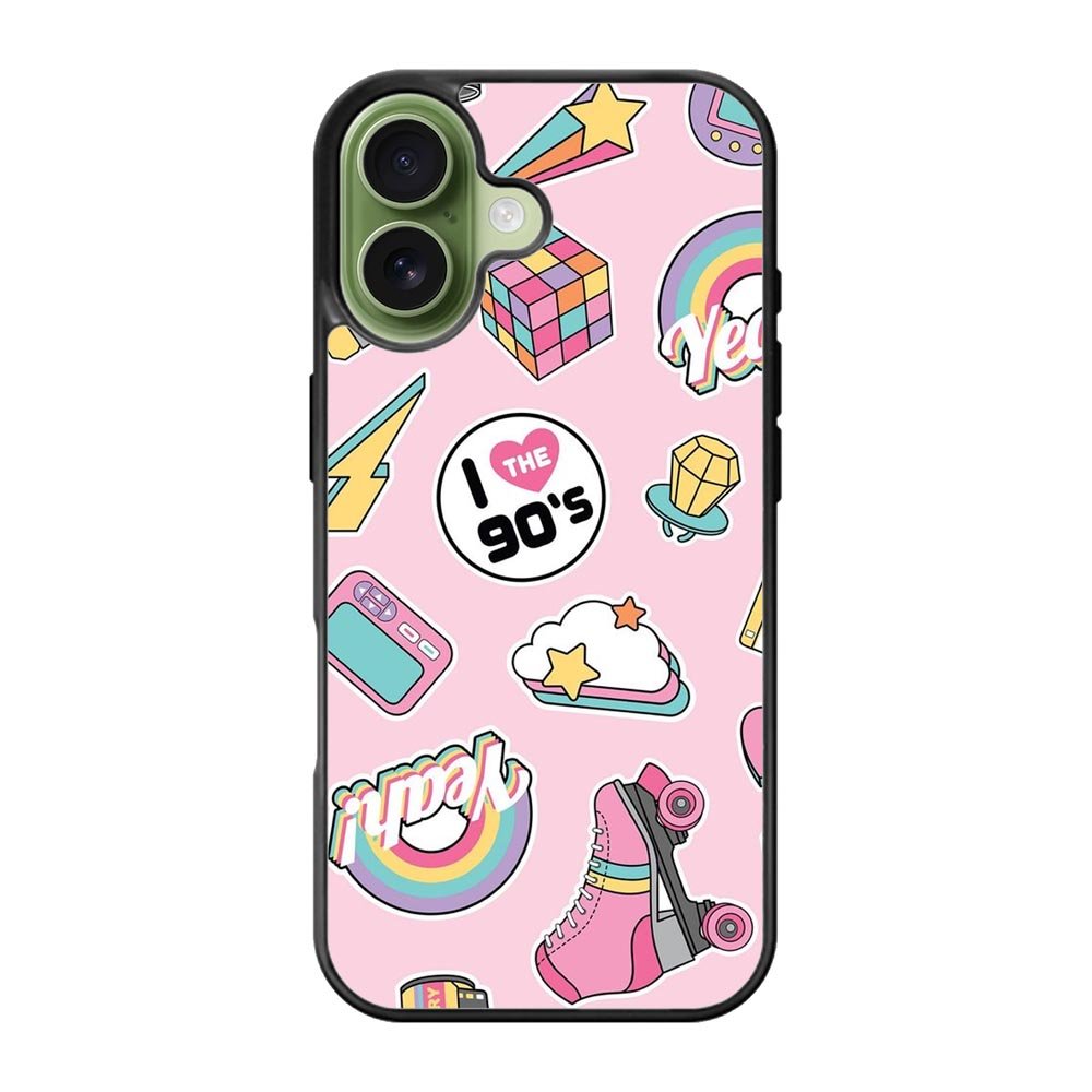 I love the 90 iPhone 17 Case FE0366