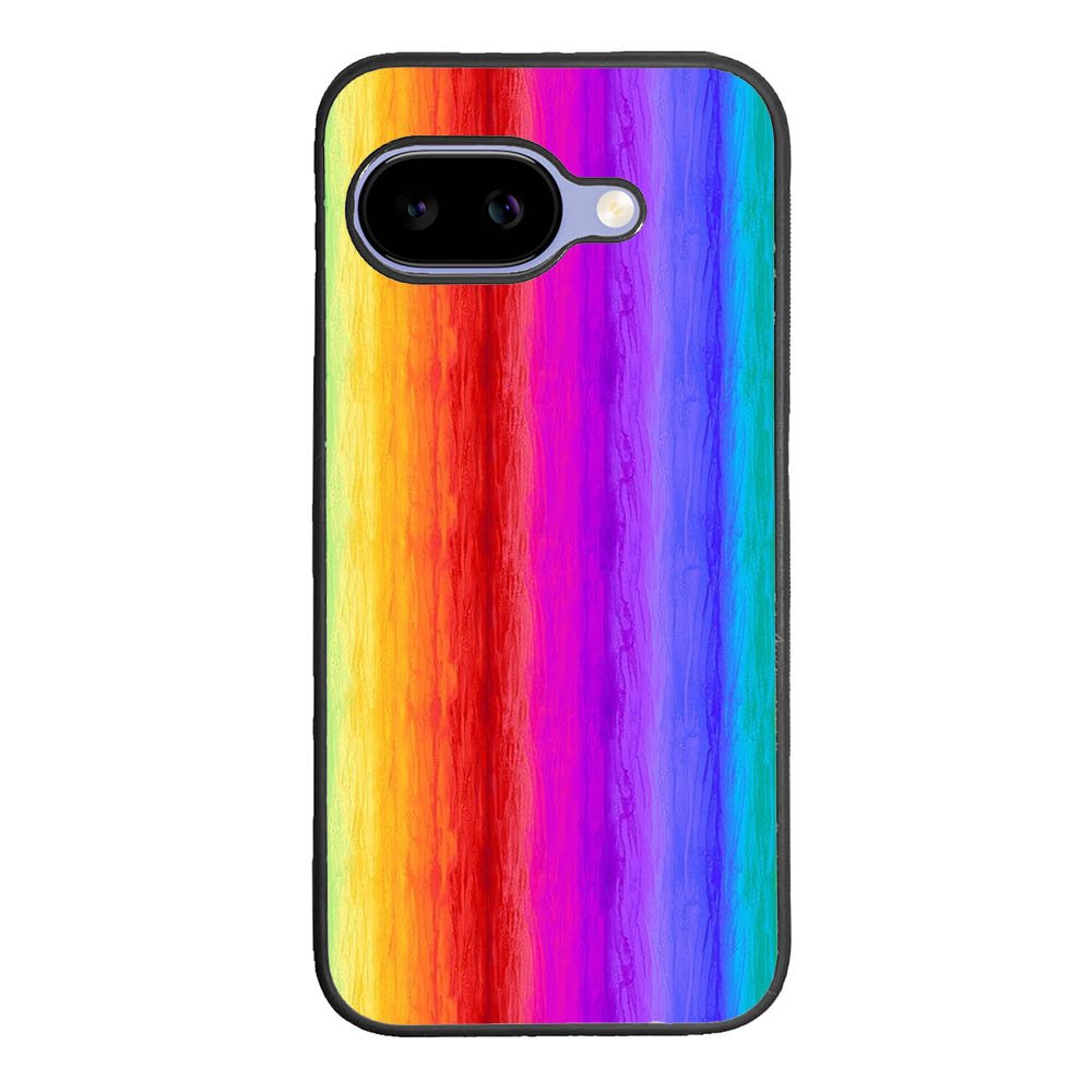 rainbow wood Google Pixel 10A Case FE0530