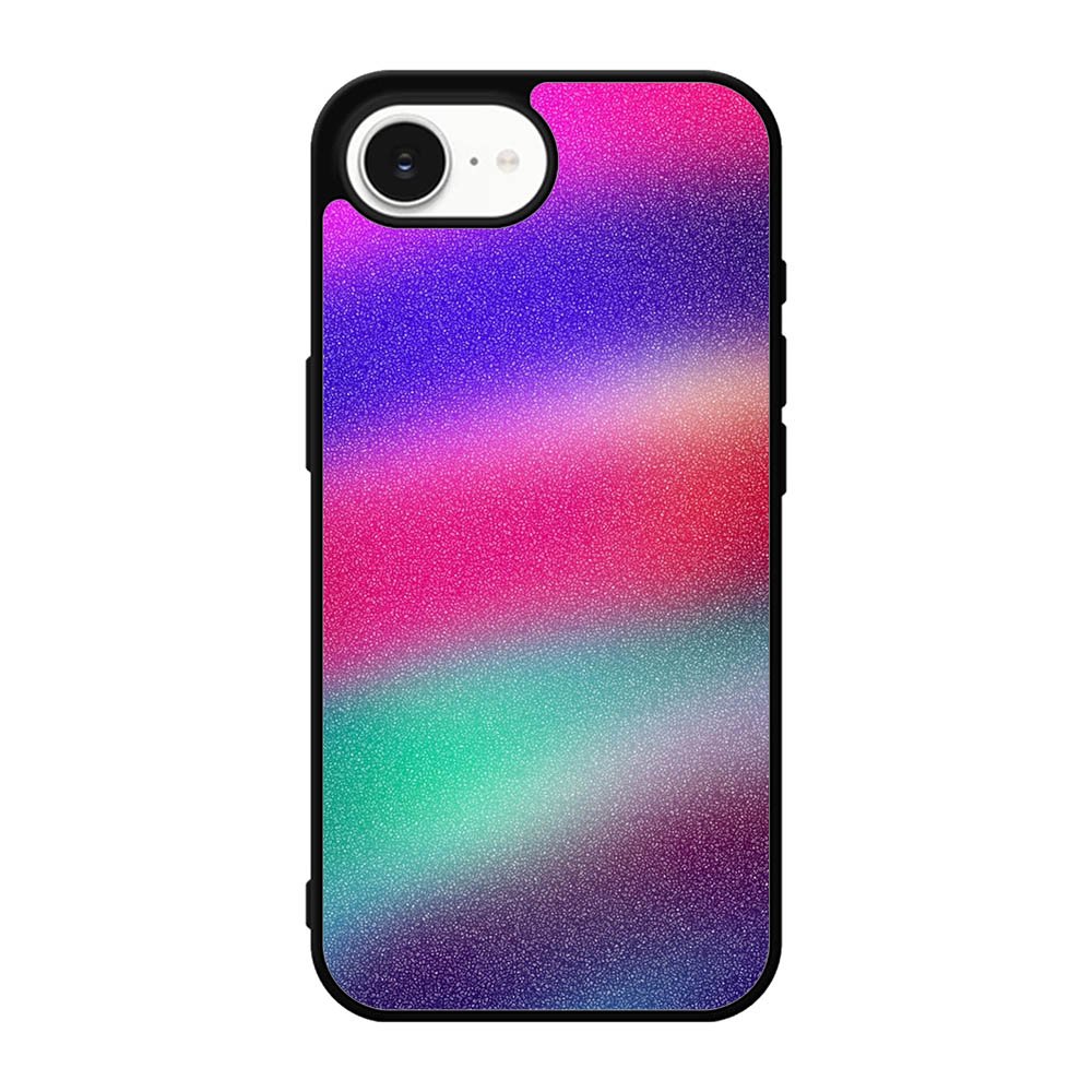 gliter rainbow iPhone 17e Case FE0321