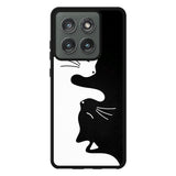 Cats yin yan Motorola Moto Edge 2025 Case FE0150