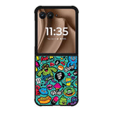 Enjoy music doodle Motorola Moto RAZR Plus 2025 Case FE0241