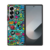 Enjoy music doodle Samsung Galaxy Z Fold 7 5G Case FE0241