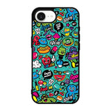Enjoy music doodle iPhone 17e Case FE0241