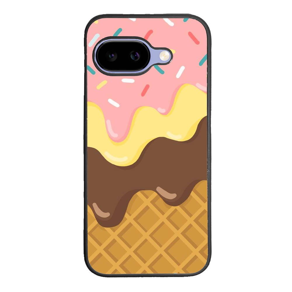Wafel ice cream toping Google Pixel 10A Case FE0642