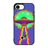 Alien plant iPhone 17e Case FE0022