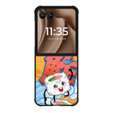 sushi food Motorola Moto RAZR Plus 2025 Case FE0608