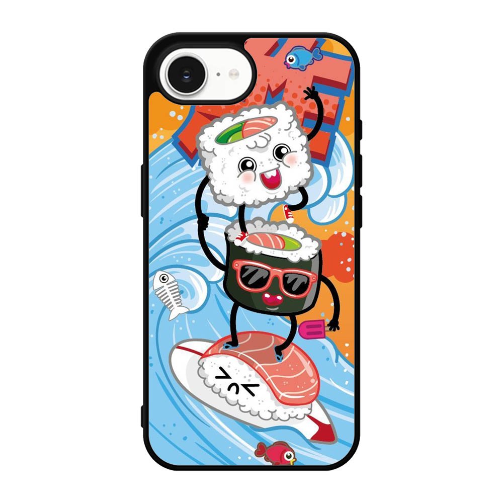 sushi food iPhone 17e Case FE0608