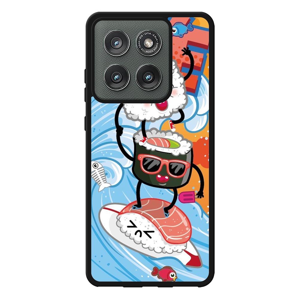 sushi food Motorola Moto Edge 2025 Case FE0608