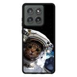 Cat astronaut Motorola Moto Edge 2025 Case FE0132