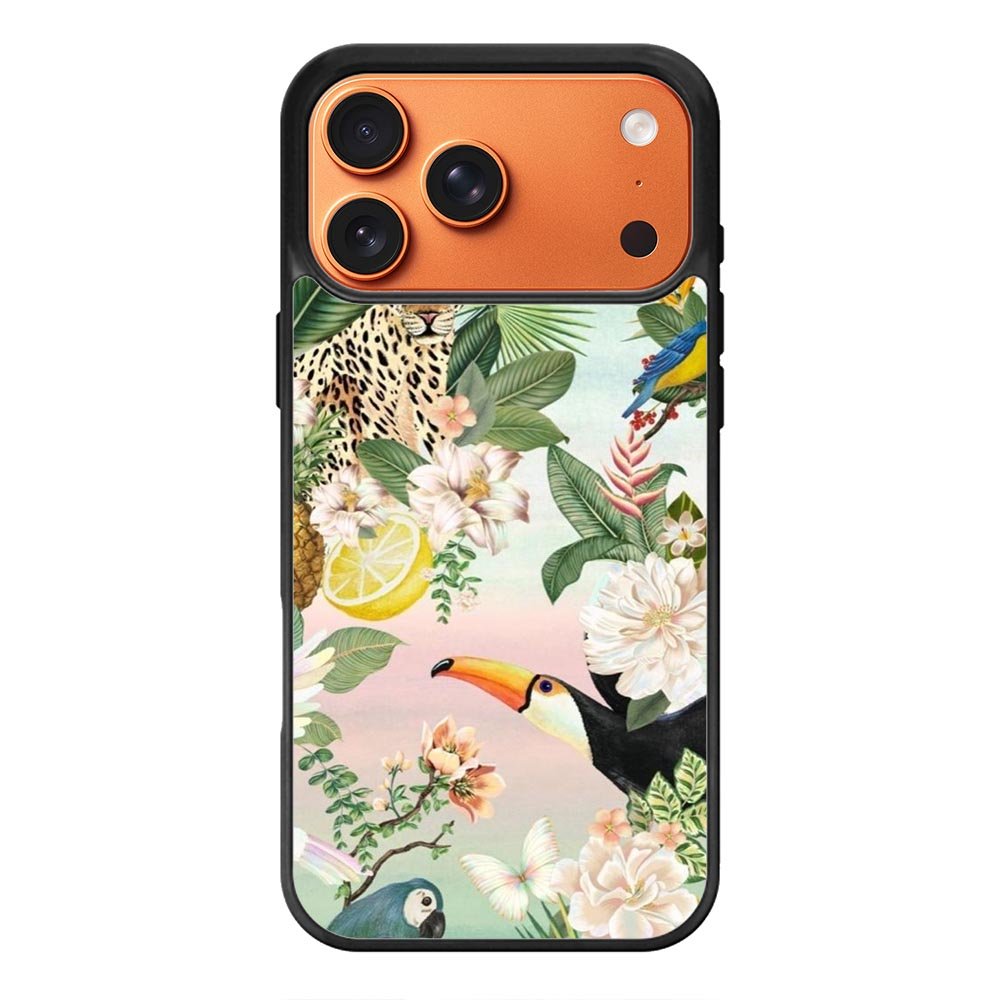 Tropical animals iPhone 17 Pro Max Case FE0624