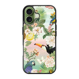 Tropical animals iPhone 17 Case FE0624