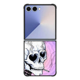 A skull falls in love FE0114 Samsung Galaxy Flip 7 5G Case