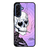 A skull falls in love Samsung Galaxy A17 Case FE0002