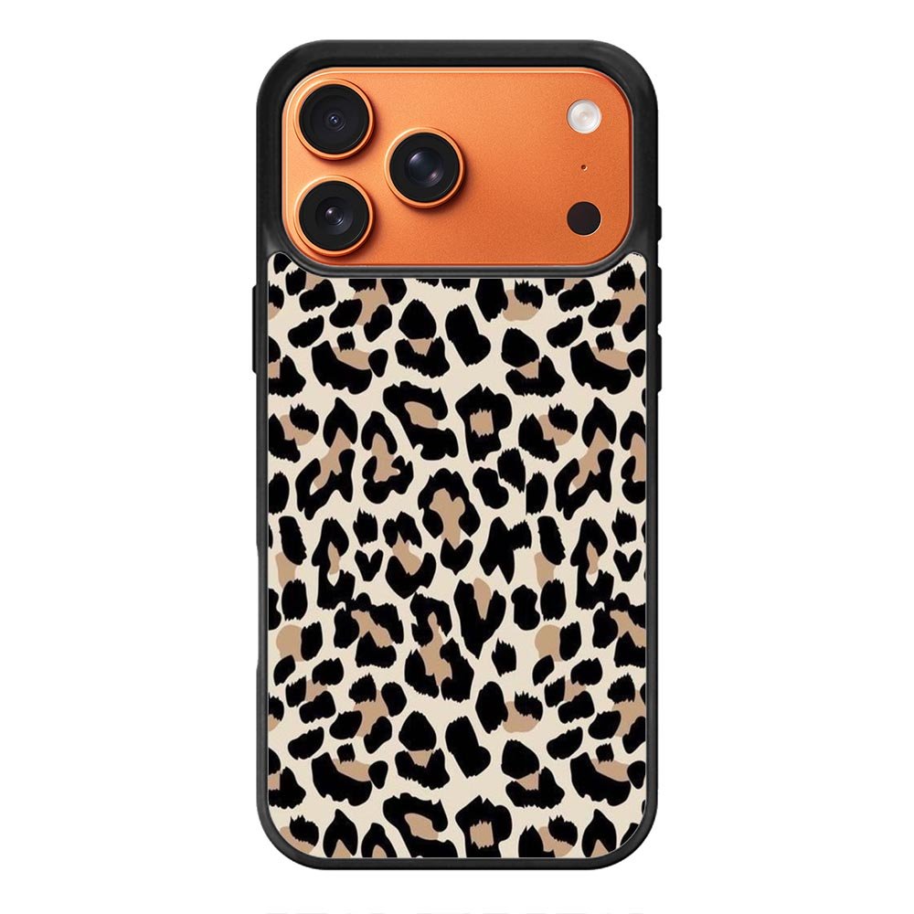 cheetah motif iPhone 17 Pro Max Case FE0154