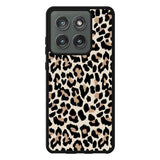 cheetah motif Motorola Moto Edge 2025 Case FE0154