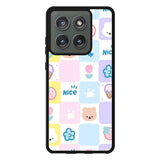 nice pattern Motorola Moto Edge 2025 Case FE0469