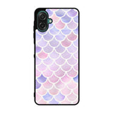 Mermaid violet Samsung Galaxy A07 Case FE0429