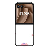 Dinosaur pink Motorola Moto RAZR Plus 2025 Case FE0206
