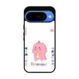 Dinosaur pink Google Pixel 10 Case FE0206