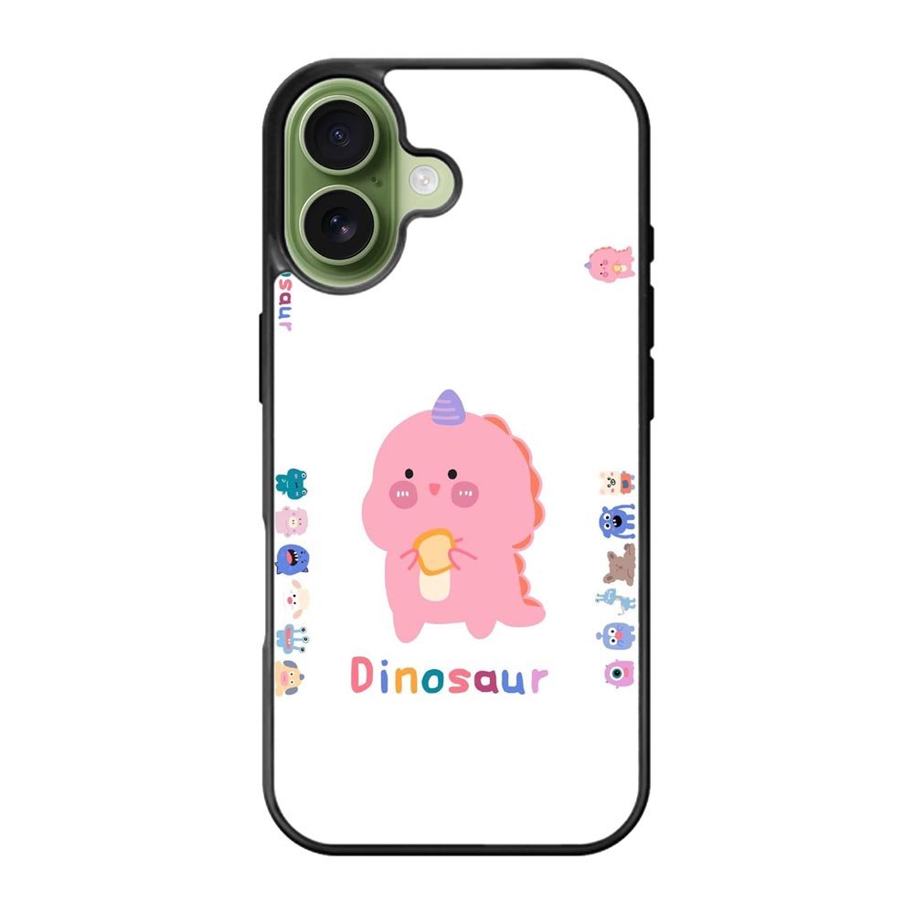 Dinosaur pink iPhone 17 Case FE0206