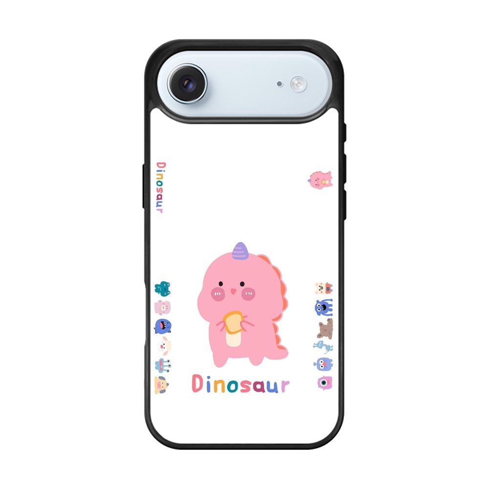 Dinosaur pink iPhone Air Case FE0206