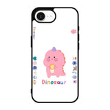 Dinosaur pink iPhone 17e Case FE0206