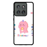 Dinosaur pink Motorola Moto Edge 2025 Case FE0206