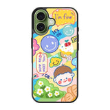 Im fine iPhone 17 Case FE0370