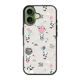panda ballon iPhone 17 Case FE0483