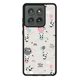 panda ballon Motorola Moto Edge 2025 Case FE0483