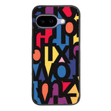 alpabet pattern Google Pixel 10A Case FE0027