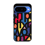 alpabet pattern Google Pixel 10 Case FE0027