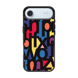 alpabet pattern iPhone Air Case FE0027