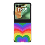 Love rainbow Motorola Moto RAZR 2025 Case FE0410