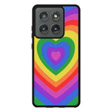 Love rainbow Motorola Moto Edge 2025 Case FE0410