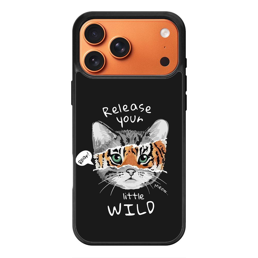 Release your little wild iPhone 17 Pro Max Case FE0535