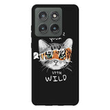 Release your little wild Motorola Moto Edge 2025 Case FE0535