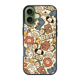 Zoo animals iPhone 17 Case FE0669