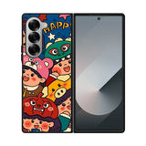 Happy face Samsung Galaxy Z Fold 7 5G Case FE0337