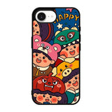 Happy face iPhone 17e Case FE0337