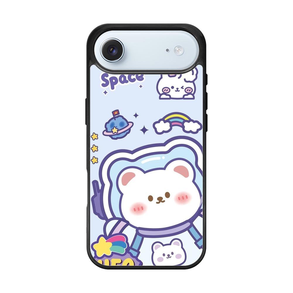 Space bear iPhone Air Case FE0581