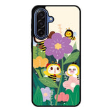 Bee animals flower Samsung Galaxy A17 Case FE0094