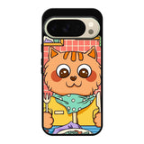 cat eat fish Google Pixel 10 Pro XL Case FE0137