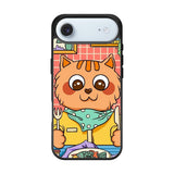 cat eat fish iPhone Air Case FE0137
