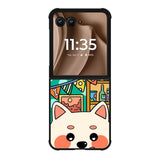 dogs eat meat Motorola Moto RAZR Plus 2025 Case FE0211