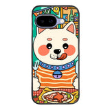dogs eat meat Google Pixel 10A Case FE0211