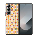 batik flower Samsung Galaxy Z Fold 7 5G Case FE0061