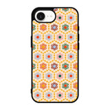 batik flower iPhone 17e Case FE0061