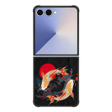 Koi carp fish FE0143 Samsung Galaxy Flip 7 5G Case
